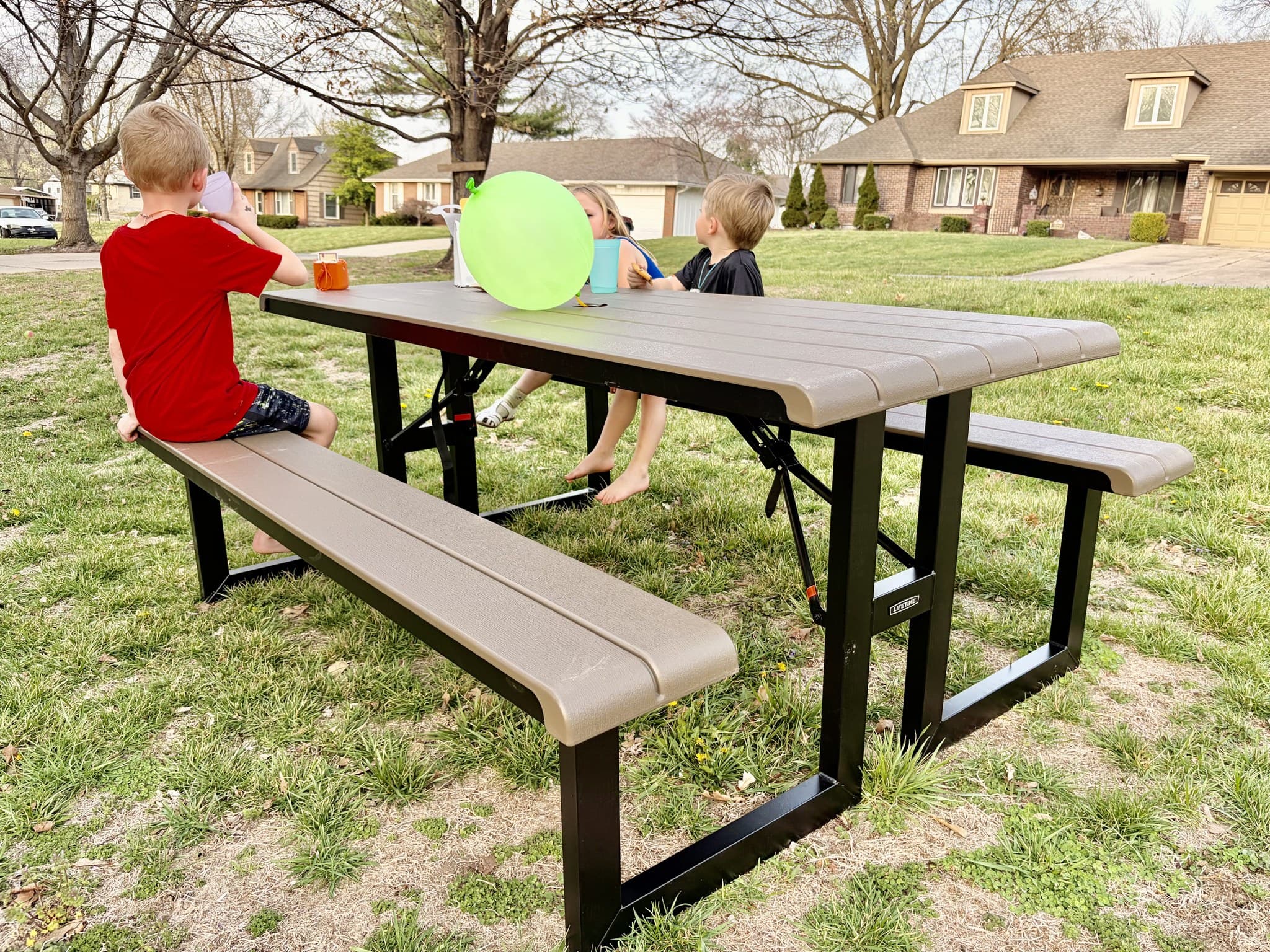 Picnic Table Rental KC