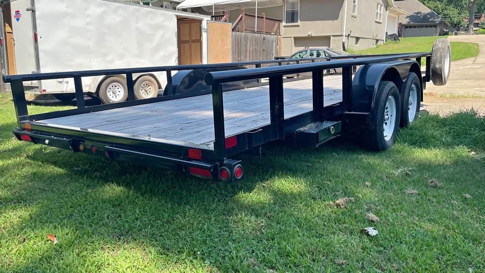 Enclosed Cargo Trailer Rental KC
